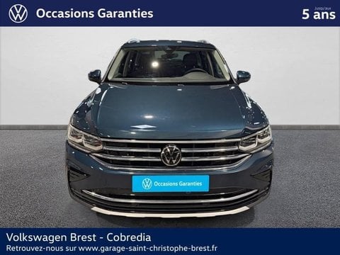 Voitures D'occasion À Brest | Volkswagen Tiguan 2.0 Tdi 150Ch Elegance Dsg7