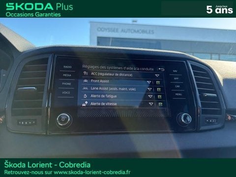 Voitures D'occasion À Lanester | Škoda Karoq 1.5 Tsi Evo 2 Act 150Ch Sportline Dsg7