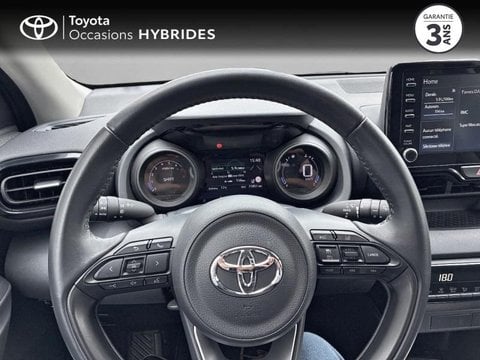 Voitures D'occasion À Quimper | Toyota Yaris 120 Vvt-I Design 5P My22