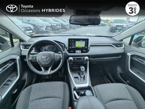 Voitures D'occasion À Vannes | Toyota Rav4 Hybride 218Ch Dynamic 2Wd