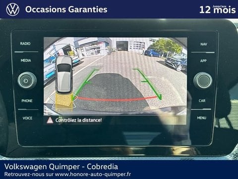 Voitures D'occasion À Quimper | Volkswagen T-Cross 1.0 Tsi 116Ch Vw Edition Dsg7