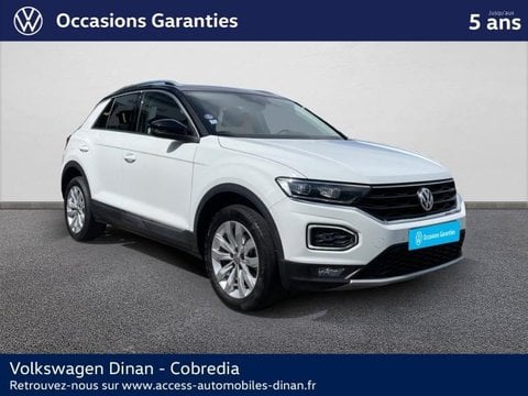 Voitures D'occasion À Quevert | Volkswagen T-Roc 1.5 Tsi Evo 150Ch Carat Euro6D-T 117G