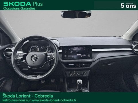 Voitures D'occasion À Lanester | Škoda Fabia 1.0 Mpi 80Ch Ambition