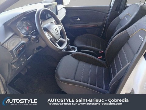 Voitures D'occasion À Yffiniac | Dacia Sandero 1.0 Tce 90Ch Stepway Confort Cvt