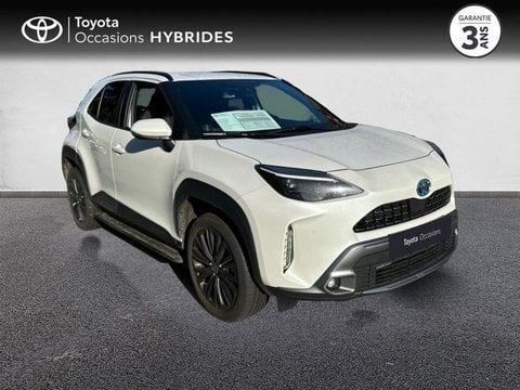 Voitures D'occasion À Quimper | Toyota Yaris Cross 116H Trail + Marchepieds My22