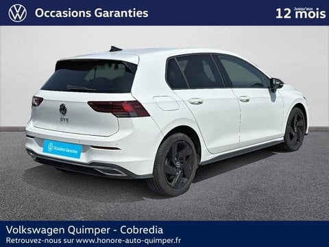 Voitures D'occasion À Quimper | Volkswagen Golf 1.4 Ehybrid 245Ch Gte Dsg6