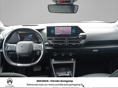 Voitures D'occasion À Guingamp | Citroën C4 Moteur Électrique 136Ch (100 Kw) Shine Automatique