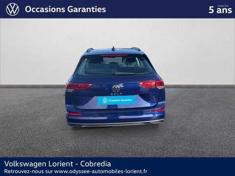 Voitures D'occasion À Lanester | Volkswagen Golf Sw 2.0 Tdi Scr 116Ch Life Plus Dsg7
