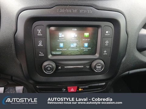 Voitures D'occasion À Laval | Jeep Renegade 1.6 Multijet S&S 120Ch Longitude