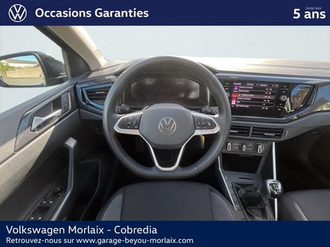 Voitures D'occasion À Morlaix | Volkswagen Polo 1.0 Tsi 95Ch Vw Edition
