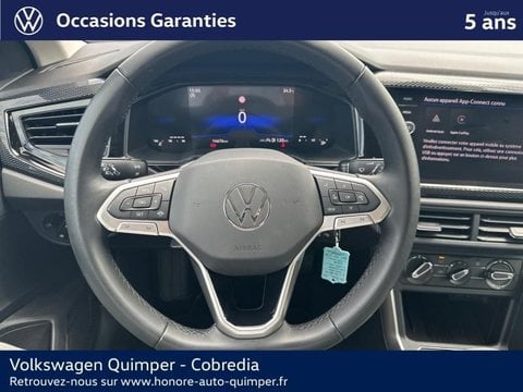 Voitures D'occasion À Quimper | Volkswagen Polo 1.0 Tsi 95Ch Vw Edition