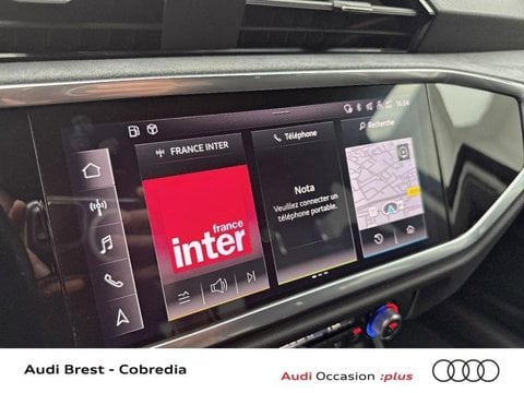Voitures D'occasion À Brest | Audi Q3 35 Tdi 150Ch Design Luxe S Tronic 7