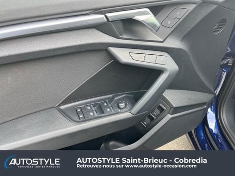 Voitures D'occasion À Yffiniac | Audi A3 Sportback 40 Tfsi E 204Ch Design S Tronic 6