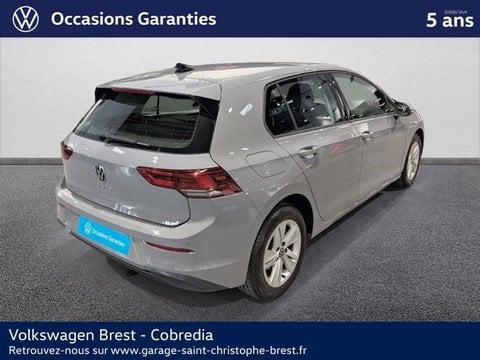 Voitures D'occasion À Brest | Volkswagen Golf 2.0 Tdi Scr 115Ch Life Business Dsg7