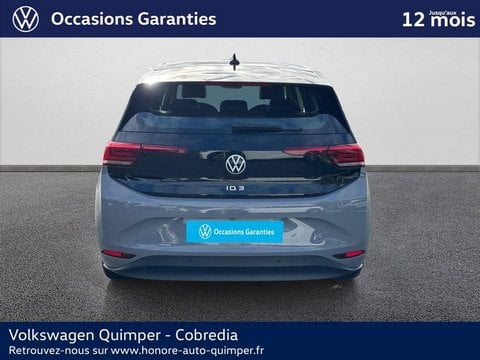Voitures D'occasion À Quimper | Volkswagen Id.3 145Ch Pro 58 Kwh