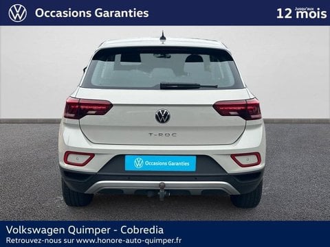 Voitures D'occasion À Quimper | Volkswagen T-Roc 1.0 Tsi 116Ch