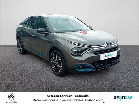 Voitures D'occasion À Lannion | Citroën C4 Moteur Électrique 136Ch (100 Kw) Shine Automatique