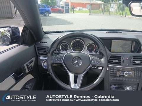 Voitures D'occasion À La Mézière | Mercedes-Benz Classe E Cabriolet 350 Cdi Be Executive 7Gtro