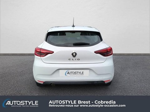 Voitures D'occasion À Brest | Renault Clio 1.0 Sce 65Ch Zen -21N