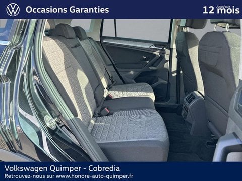 Voitures D'occasion À Quimper | Volkswagen Tiguan 2.0 Tdi 150Ch Life Business Dsg7