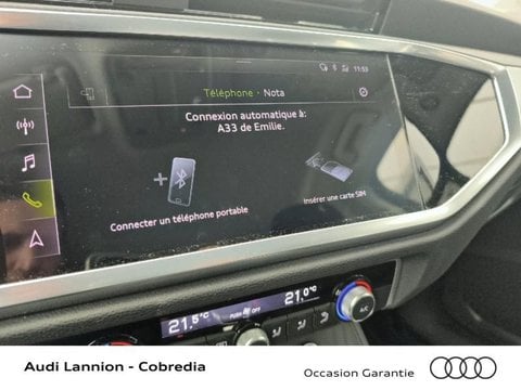 Voitures D'occasion À Lannion | Audi Q3 35 Tfsi 150Ch Mild Hybrid Design S Tronic 7