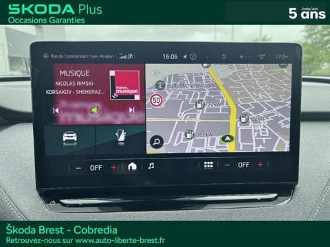 Voitures D'occasion À Brest | Škoda Enyaq Iv 180Ch Version 60