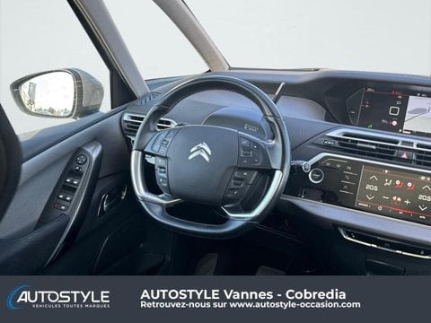 Voitures D'occasion À Theix-Noyalo | Citroën C4 Spacetourer Bluehdi 160Ch S&S Shine Eat8 E6.D-Temp