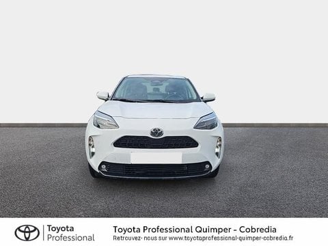 Voitures D'occasion À Quimper | Toyota Yaris Cross 116H Design Business + Programme Toyota Exper...
