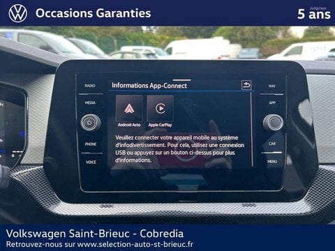 Voitures D'occasion À Saint-Brieuc | Volkswagen T-Cross 1.0 Tsi 116Ch Vw Edition Dsg7