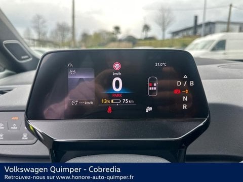 Voitures D'occasion À Quimper | Volkswagen Id.3 326Ch 79 Kwh Gtx Performance