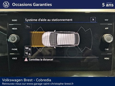 Voitures D'occasion À Brest | Volkswagen Taigo 1.5 Tsi 150Ch R-Line Dsg7