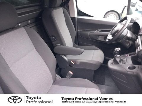 Voitures D'occasion À Vannes | Toyota Proace City Medium 100 D-4D Business