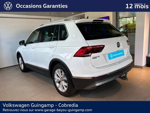Voitures D'occasion À Guingamp | Volkswagen Tiguan 2.0 Tdi 150Ch Match Dsg7 Euro6D-T