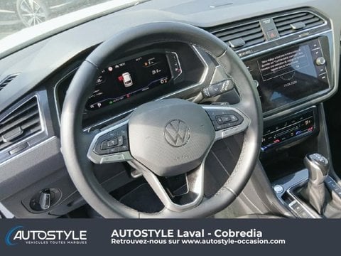 Voitures D'occasion À Laval | Volkswagen Tiguan 2.0 Tdi 150Ch Elegance Dsg7