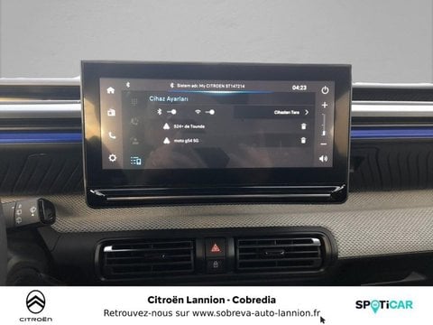 Voitures D'occasion À Lannion | Citroën C3 Electrique 113Ch 44,2Kwh Autonomie Confort Plus