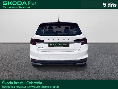 Voitures D'occasion À Brest | Škoda Fabia 1.0 Tsi 95Ch Ambition