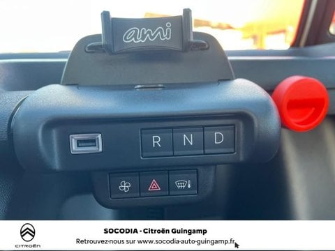 Voitures D'occasion À Guingamp | Citroën Ami Spicy