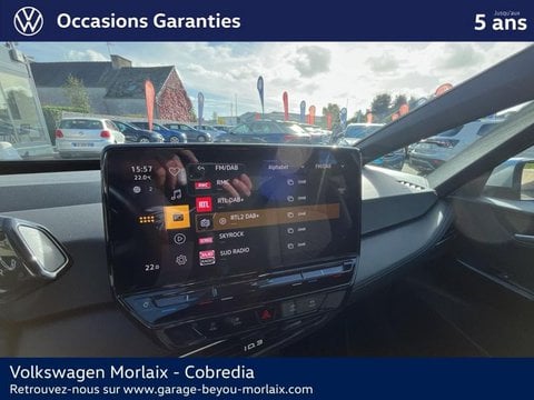 Voitures D'occasion À Morlaix | Volkswagen Id.3 204Ch Pro Performance 58 Kwh