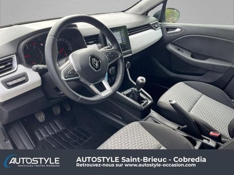 Voitures D'occasion À Yffiniac | Renault Clio 1.5 Blue Dci 100Ch Evolution Société 2 Places