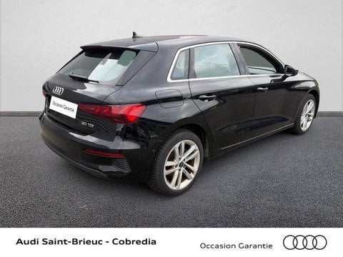 Voitures D'occasion À Saint-Brieuc | Audi A3 Sportback 30 Tdi 116Ch Business Executive S Tronic 7