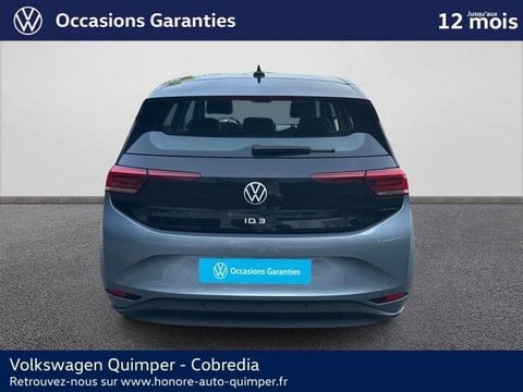 Voitures D'occasion À Quimper | Volkswagen Id.3 204Ch - 58 Kwh Life
