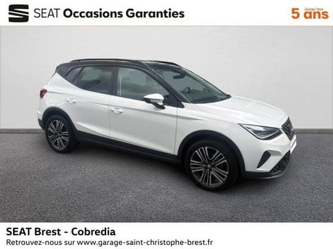 Voitures D'occasion À Brest | Seat Arona 1.0 Ecotsi 95Ch Start/Stop Urban Euro6D-T