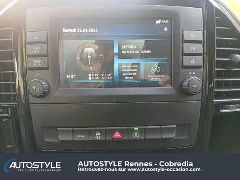 Voitures D'occasion À La Mézière | Mercedes-Benz Vito Fg 119 Cdi Mixto Long Select Propulsion ...