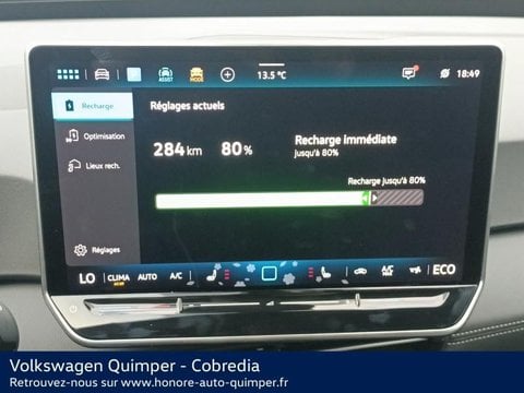 Voitures D'occasion À Quimper | Volkswagen Id.3 170Ch Pure 52 Kwh Life Max