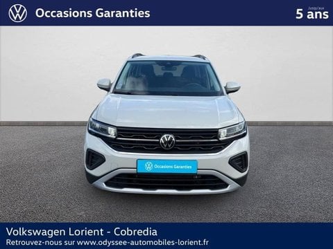 Voitures D'occasion À Lanester | Volkswagen T-Cross 1.0 Tsi 116Ch Life Dsg7