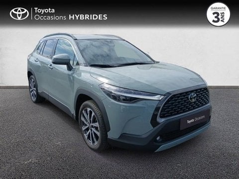 Voitures D'occasion À Ploërmel | Toyota Corolla Cross 1.8 140Ch Design My25
