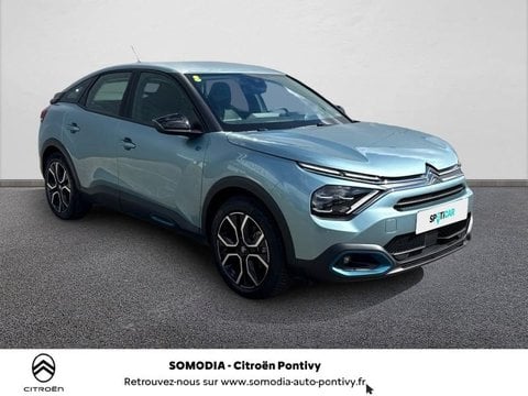 Voitures D'occasion À Saint-Thuriau | Citroën C4 Moteur Électrique 136Ch (100 Kw) Feel Pack Au...