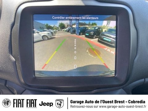 Voitures D'occasion À Brest | Jeep Renegade 1.3 Turbo T4 190Ch 4Xe Limited At6