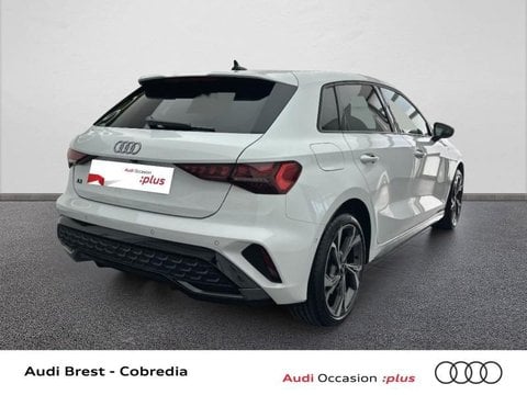 Voitures D'occasion À Brest | Audi A3 Sportback 35 Tdi 150Ch S Line S Tronic 7