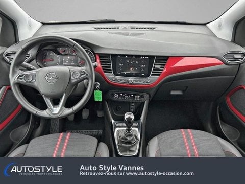Voitures D'occasion À Lanester | Opel Crossland 1.5 D 110Ch Gs Line